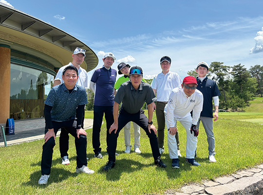 第2回 大建興産ゴルフコンペを開催しました