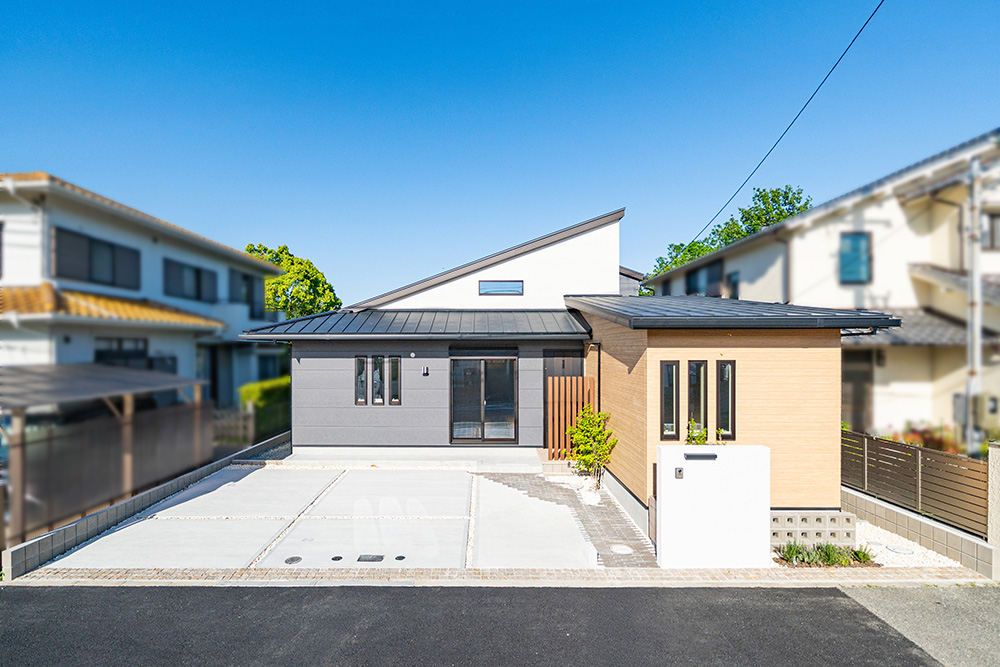神戸市須磨区東白川台4丁目 平屋住宅 外観｜大建興産