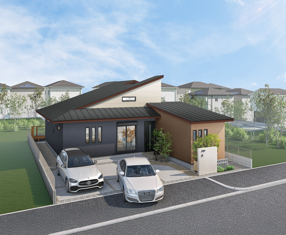 【建物完成披露会】神戸市須磨区東白川台｜平屋の新築分譲住宅 公開