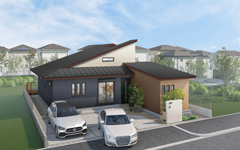 【建物完成披露会】神戸市須磨区東白川台｜平屋の新築分譲住宅 公開