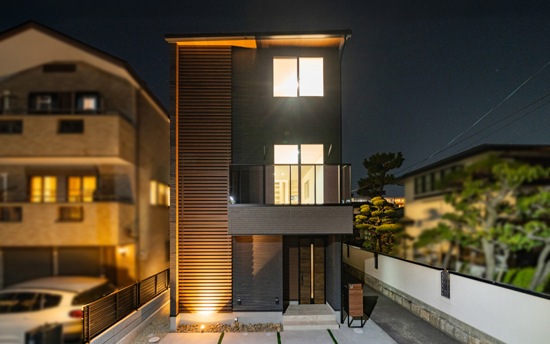 ナイトオープンハウス｜神戸市東灘区深江南町1丁目 新築