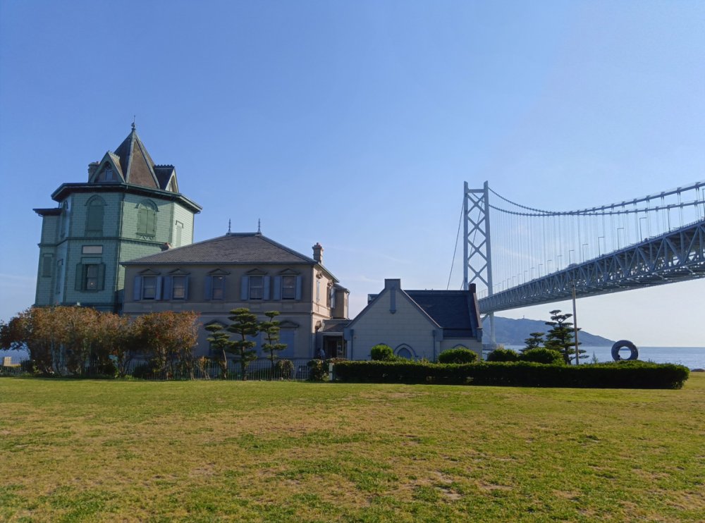 瀬戸内海＆明石海峡大橋ビューの見晴らし