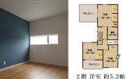 新築戸建て｜姫路市田寺｜大建興産株式会社｜２階浴室約5.2帖