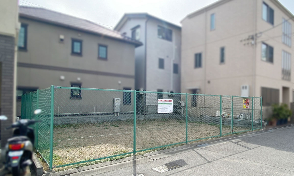 土地｜兵庫区浜中町９街区｜建築条件付宅地分譲｜大建興産株式会社