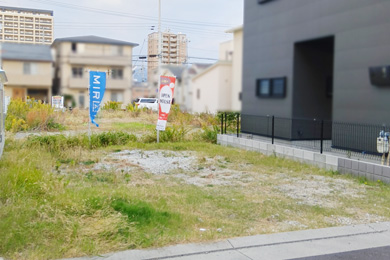 土地｜兵庫区吉田町２（御崎公園駅））4街区A｜注文住宅用地｜ディータ御崎公園ハーバーウエスト