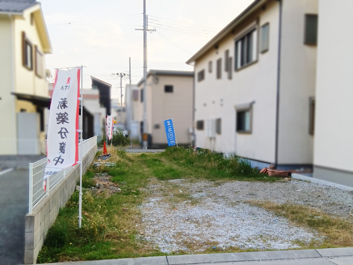 神戸市兵庫区吉田町２（御崎公園駅）5街区Ｂ｜注文住宅用地