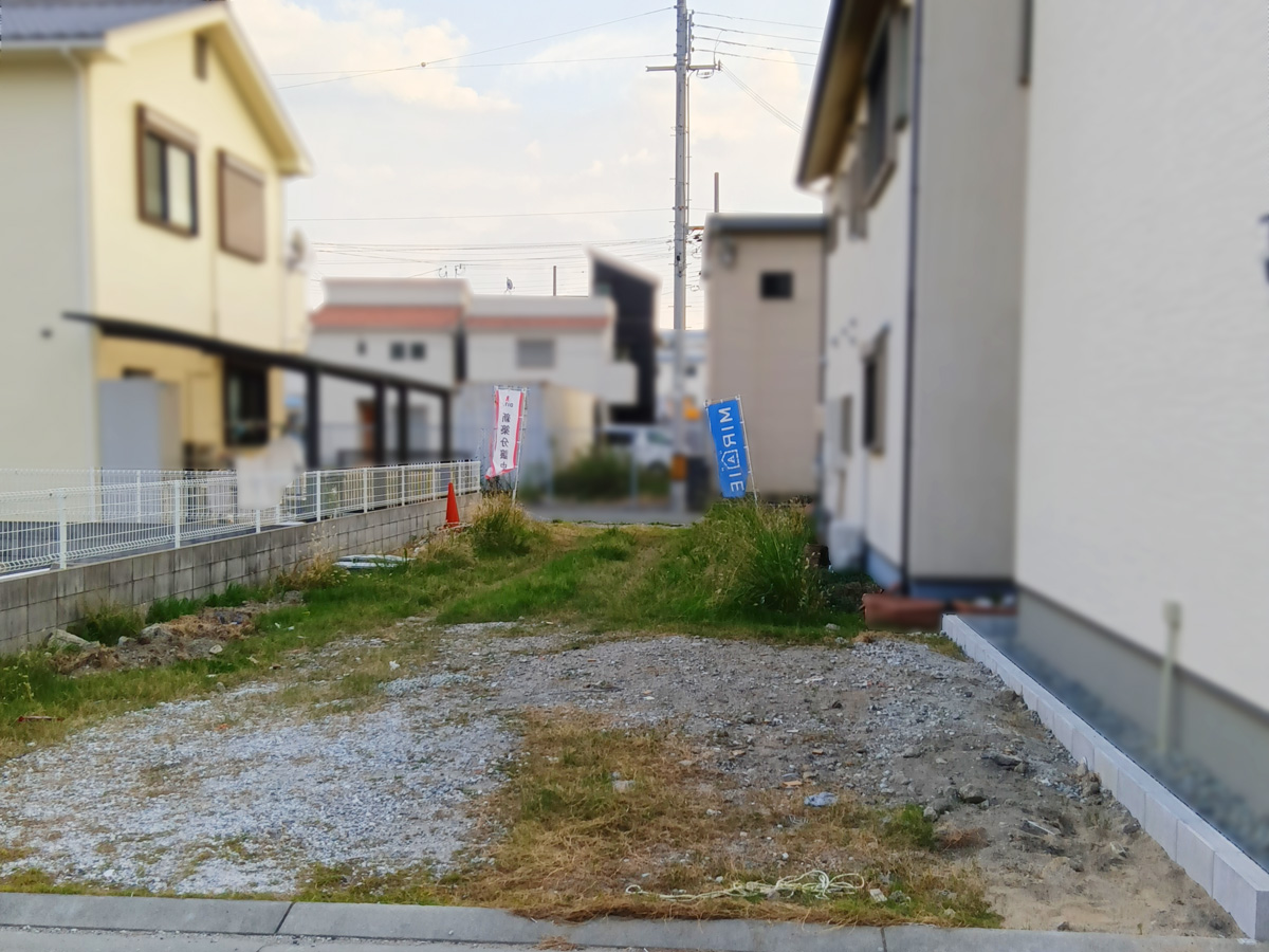 神戸市兵庫区吉田町２（御崎公園駅）5街区Ｂ｜注文住宅用地