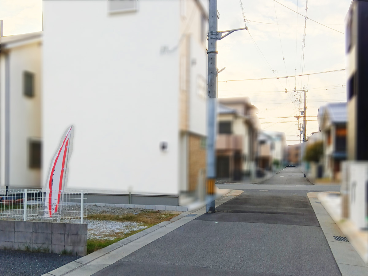 神戸市兵庫区吉田町２（御崎公園駅）5街区Ｂ｜注文住宅用地