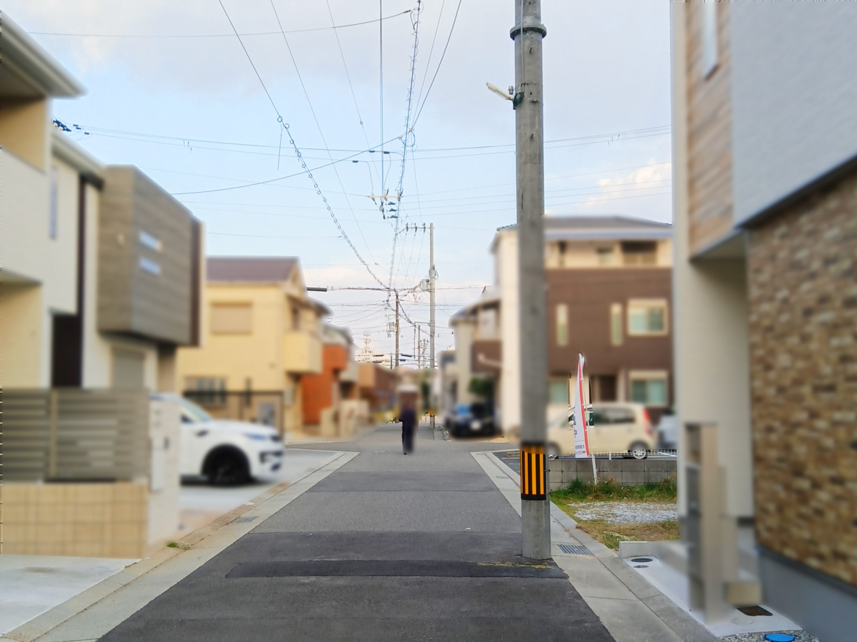 神戸市兵庫区吉田町２（御崎公園駅）5街区Ｂ｜注文住宅用地