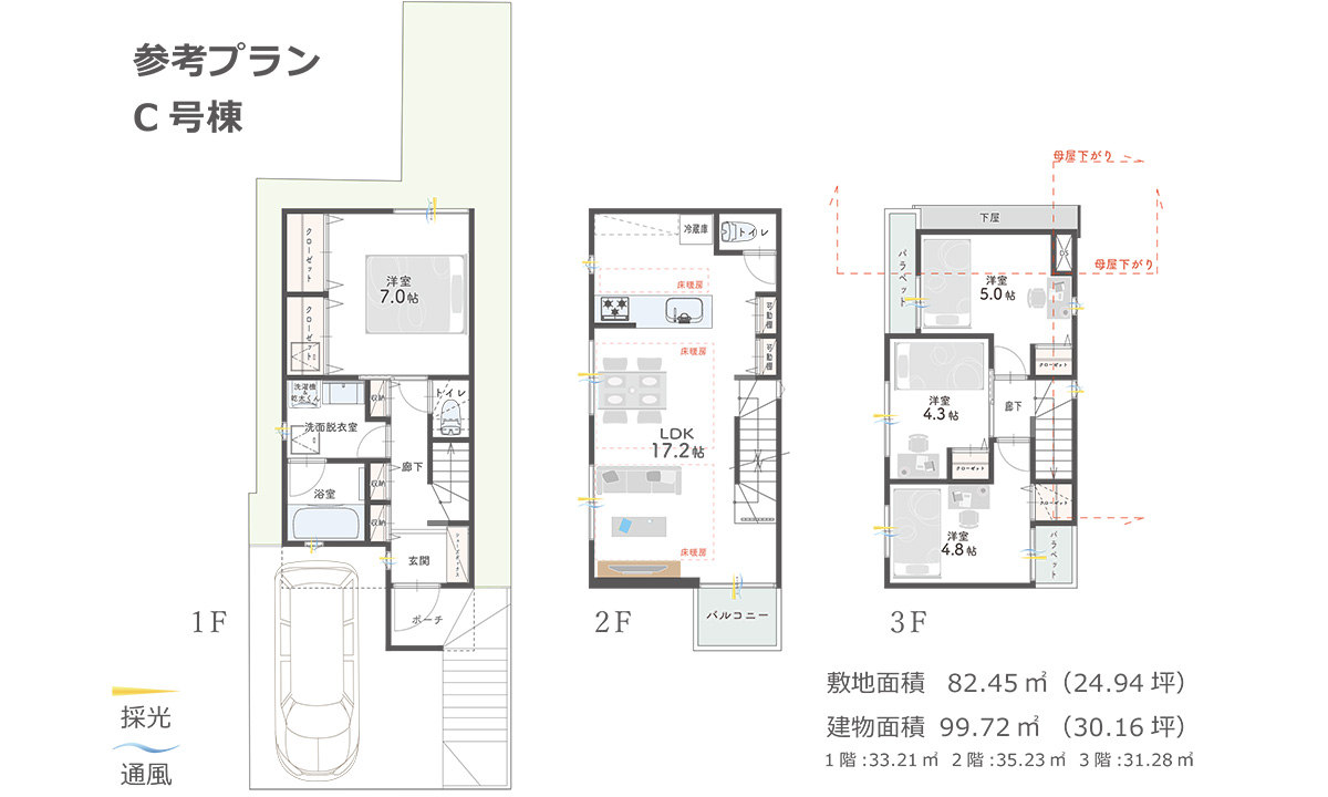 【土地】DITA神戸市中央区坂口通 C号地｜大建興産株式会社