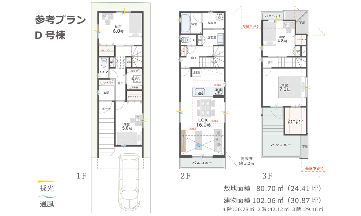 【土地】DITA神戸市中央区坂口通 D号地｜大建興産株式会社