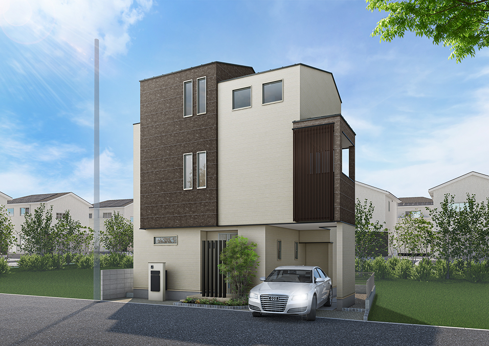 西宮市甲子園九番町【一戸建】