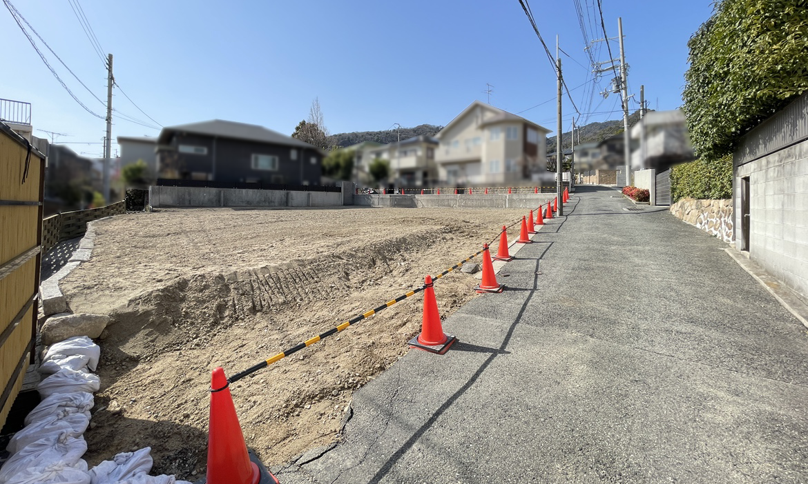 芦屋市山芦屋町7【土地】｜大建興産株式会社
