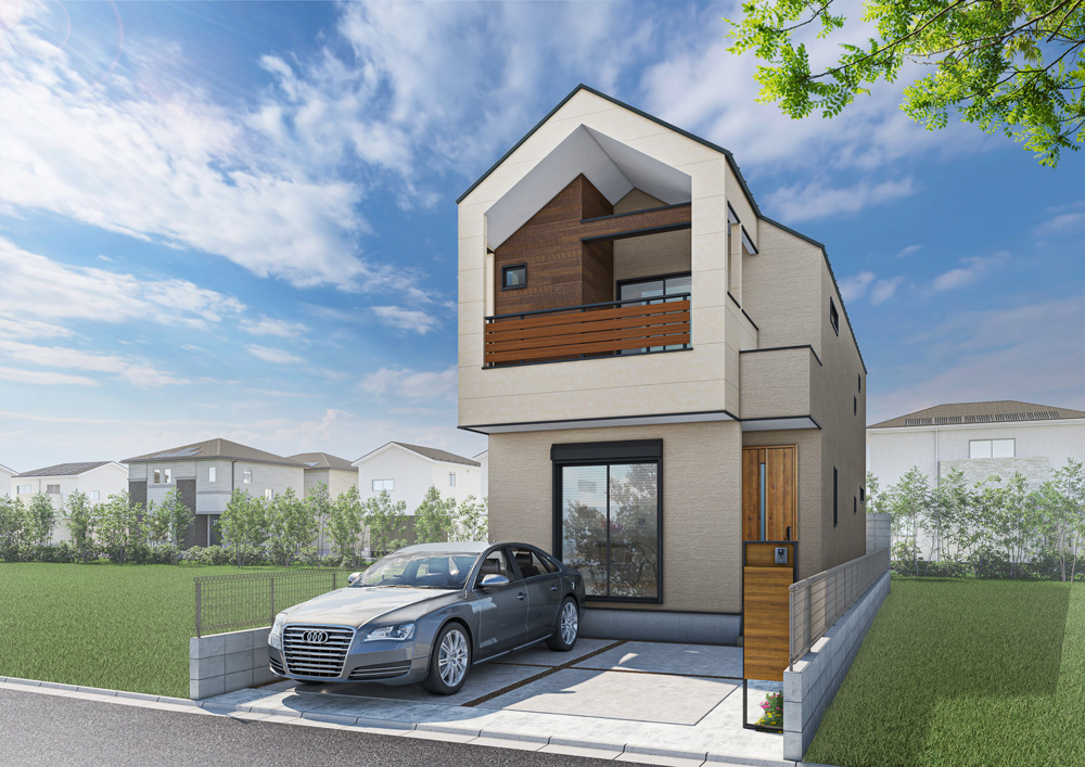 西宮市浜甲子園3丁目【A号棟】