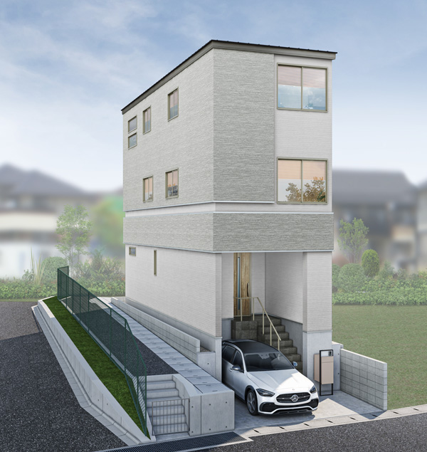 神戸市垂水区舞子台パース