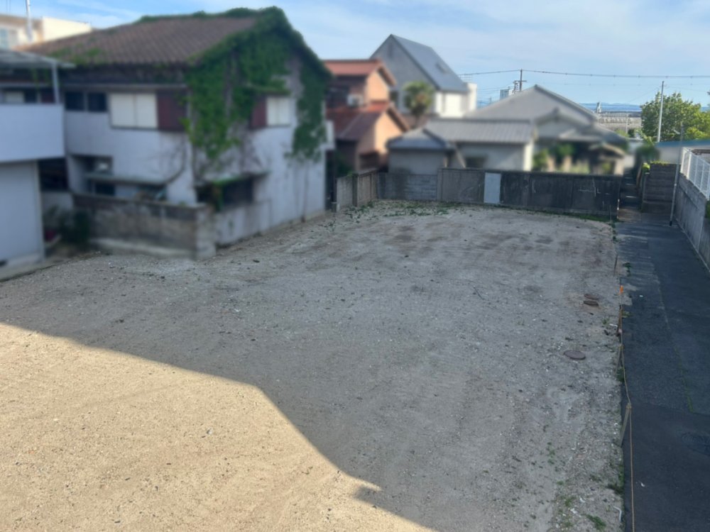 神戸市垂水区平磯の土地取得現地写真｜大建興産株式会社