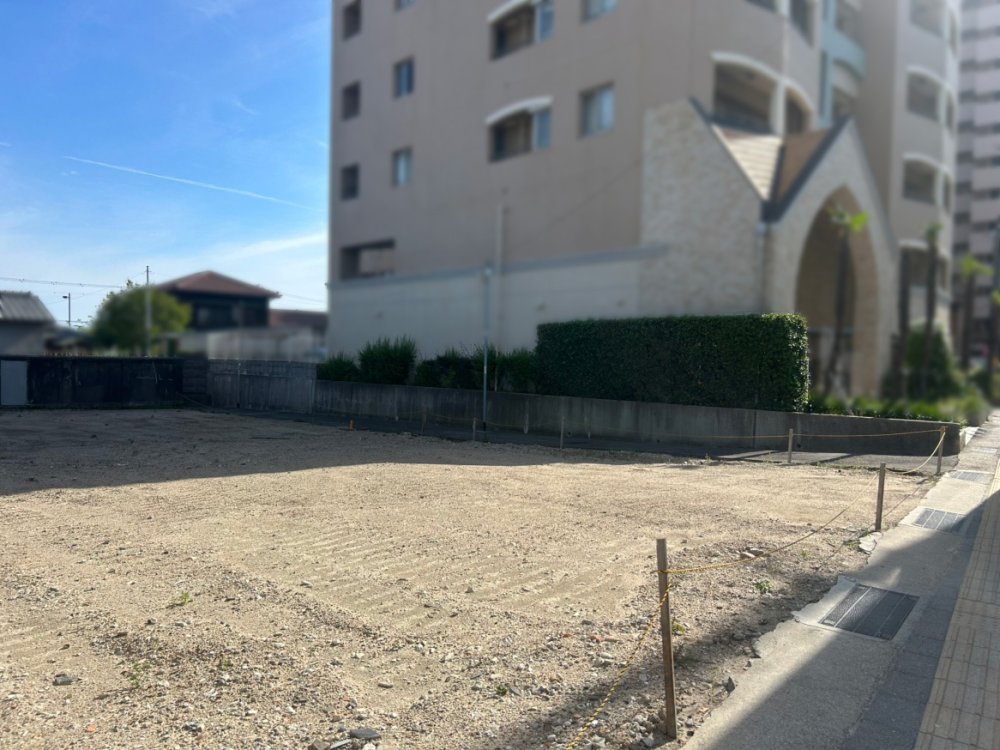 神戸市垂水区平磯の土地取得現地写真｜大建興産株式会社