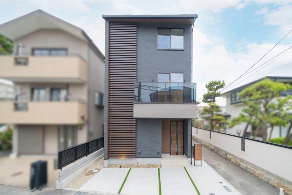 神戸市東灘区深江南町新築分譲_外観