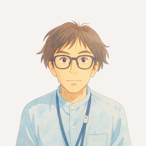 北野さんイラスト