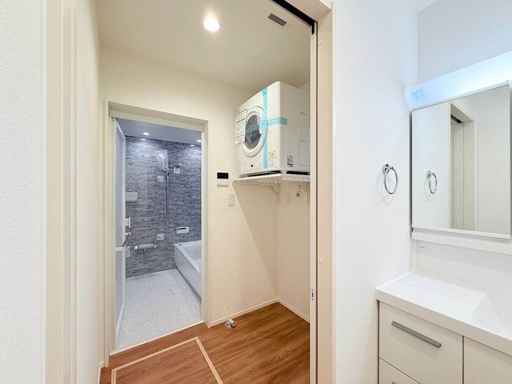 洗面所・幹太君・浴室