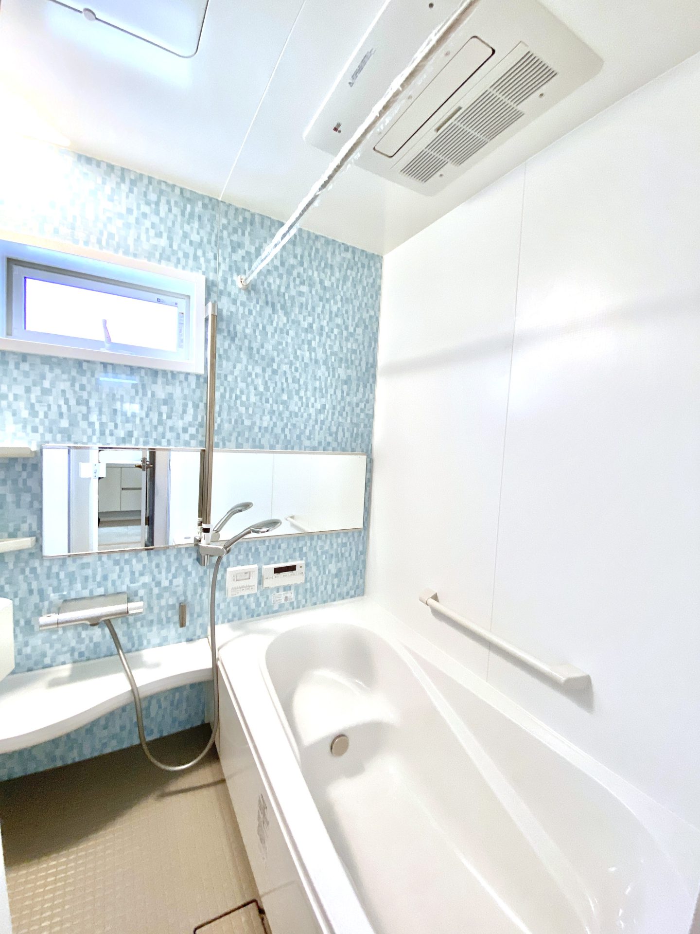 兵庫県神戸市　大建興産の新築戸建　施工事例　浴室