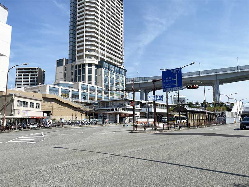 JR舞子駅　神戸市垂水区